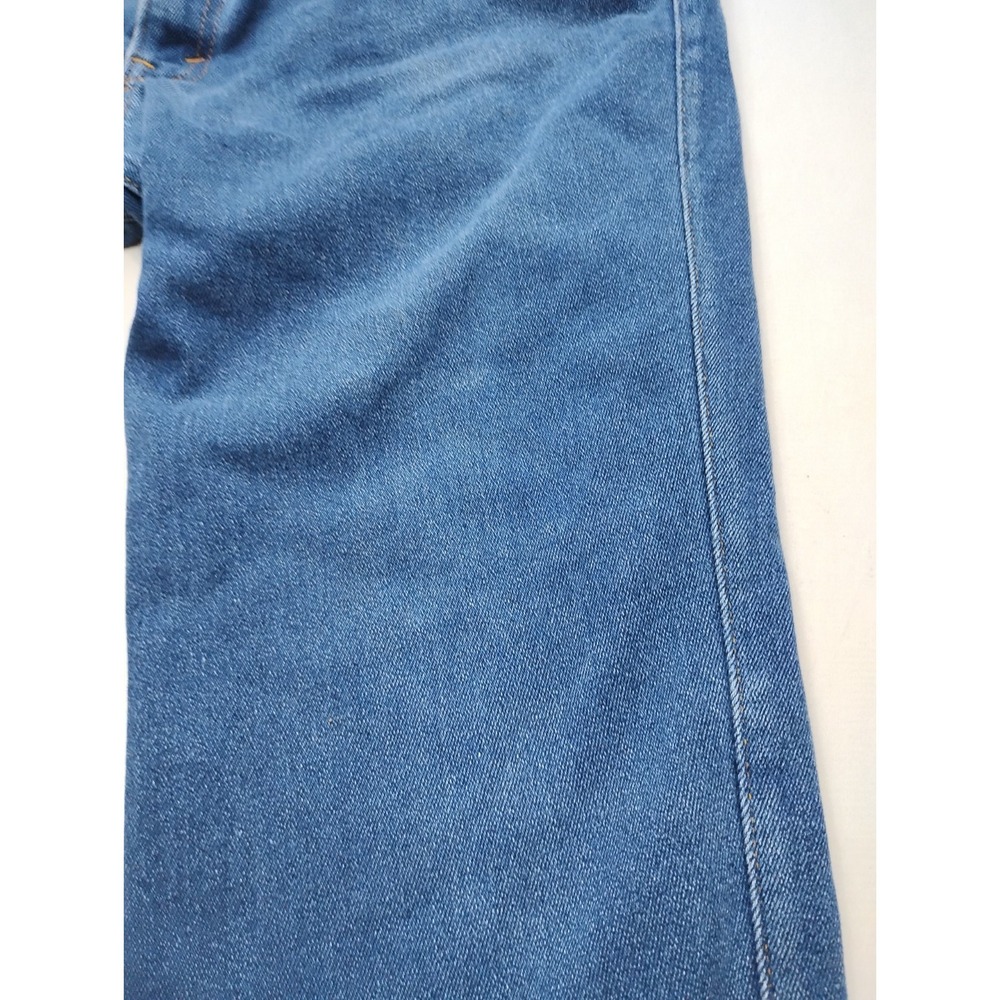 Levis 509 Straight Leg Regular Fit Vintage Made in USA 40x30 (fits 38x27.5) - Picture 7 of 13